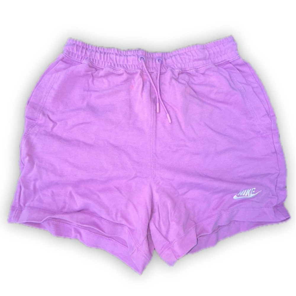 Nike Women's Lavender Athletic Shorts